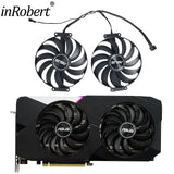 95mm 7pin RTX3060 Ti RTX3070 Graphics Card Fan For ASUS Dual RTX 3060 Ti 3070 GPU Cooling Fan