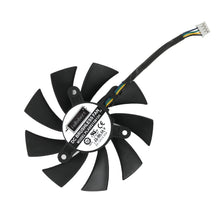 Cargar imagen en el visor de la galería, 87mm PLA09215B12H GTX1660Ti GTX1660S Ball Bearing Fan For Dell GTX 1660 1660Ti Graphics Card GPU Cooler Fan
