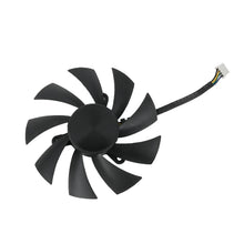 Cargar imagen en el visor de la galería, 87mm PLA09215B12H GTX1660Ti GTX1660S Ball Bearing Fan For Dell GTX 1660 1660Ti Graphics Card GPU Cooler Fan