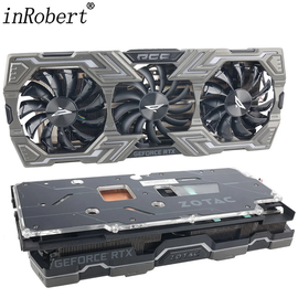 For ZOTAC RTX 2080 Ti PGF Extreme 0C14 Video Card Heatsink 87MM GA91S2U RTX2080Ti Replacement Graphics Card GPU Heatsink