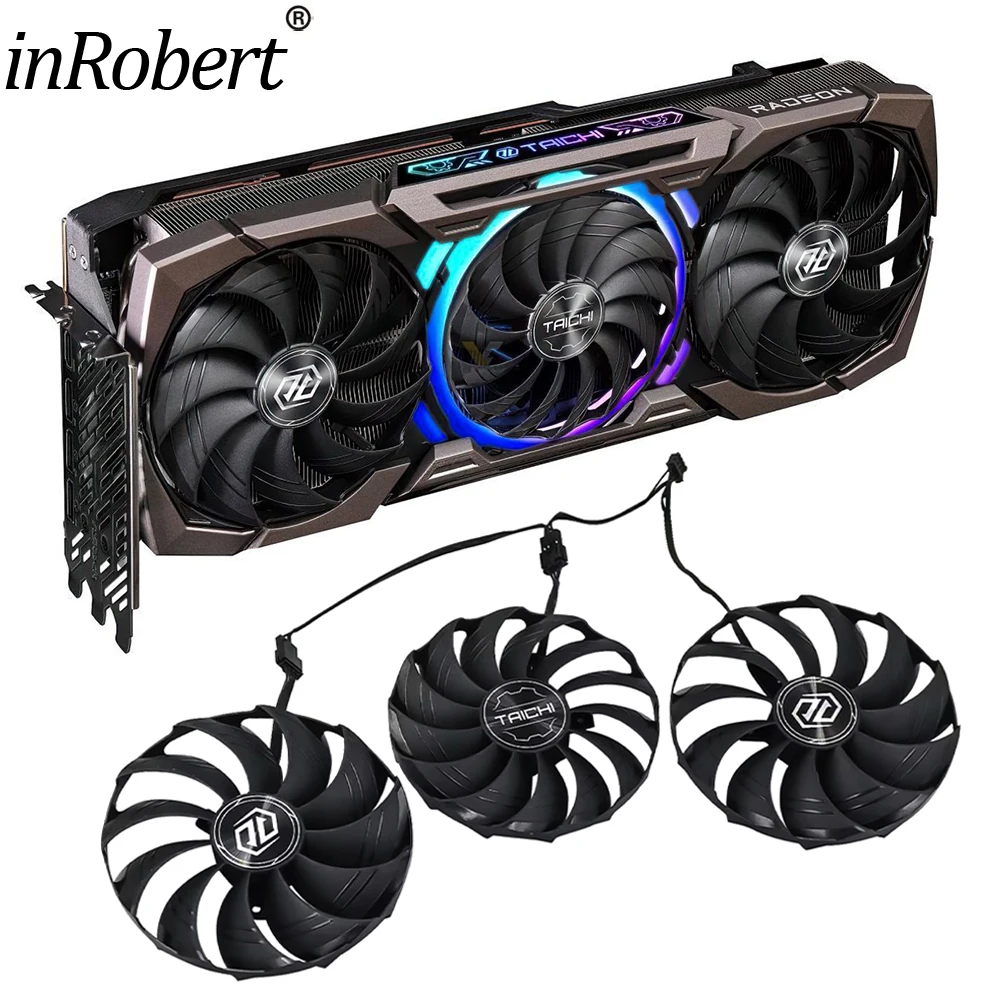 107MM CF1010H12S 97MM CF1010H12S For ASROCK RX 7900XT