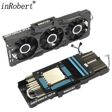 Load image into Gallery viewer, RTX2080S Video Card Heatsink For Inno3D RTX 2080 Super 8GB 256Bit GDDR6 Graphics Card Cooling with Backplane