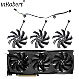 For XFX RX 6700 X Speedster SWFT 85mm T129215SU 4Pin Graphics Card Replacement Fan