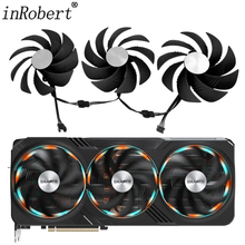 Load image into Gallery viewer, For Gigabyte GeForce RTX 4090 Gaming OC 105MM GAH3S2U 4Pin Graphics Card Cooling Fan