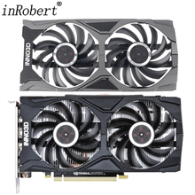 Load image into Gallery viewer, 85MM CF-12915S Vidoe Card Fan with Case For INNO3D GeForce GTX1660 RTX2060 SUPER Twin X2 OC Graphics Card Cooling Fan