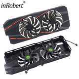 For Gigabyte GTX 1060 G1 GAMING 6GD REV.2.0 Graphics Card Replacement Fan with Shell