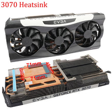 Load image into Gallery viewer, Graphics Card Heatsink For EVGA RTX 3070 FTW3 ULTRA GAMING Heat Sink Cooling Fan