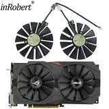 T129215SM 95mm Graphics Card Cooling Fan For ASUS STRIX RX 470 580 570 GTX 1050Ti 1070Ti 1080Ti Gaming Video Card Cooling Fan