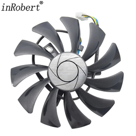85mm 4pin HA9010H12SF-Z RX460 4GB Cooler Fan Replace for MSI Inno3D P106 960 GeForce GTX 1060 AERO ITX 3G 6G OC RX560 RX550 ITX