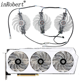 For Galax GeForce RTX 3060 3070 3080 3090 90MM TH1015S12H-PBA02 4Pin Graphics Card Replacement Fan