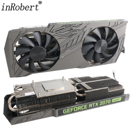 For DELL GEFORCE RTX 2070 SUPER Replacement Graphics Card GPU Heatsink