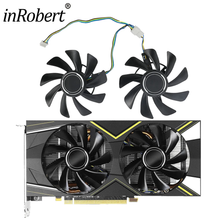 Cargar imagen en el visor de la galería, 85mm T129215SU RX5600 XT Video Card Fan Replacement For ASrock RX 5600 XT Challenger Gaming Graphics Card Cooler