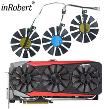 Load image into Gallery viewer, inRobert PLD09210S12HH Video Card Cooling Fan for ASUS Strix R9 390X 390 RX480 RX580 GTX 980Ti 1060 1070 1080 Graphic Card