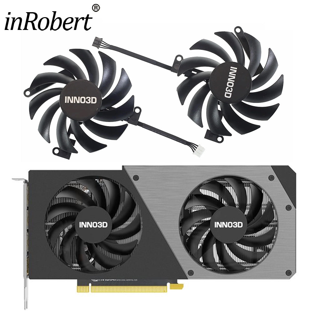 INNO3D GeForce RTX 4060 Ti Twin X2 OC GPU Fan Replacement