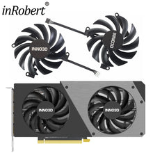 Load image into Gallery viewer, INNO3D GeForce RTX 4060 Ti Twin X2 OC GPU Fan Replacement