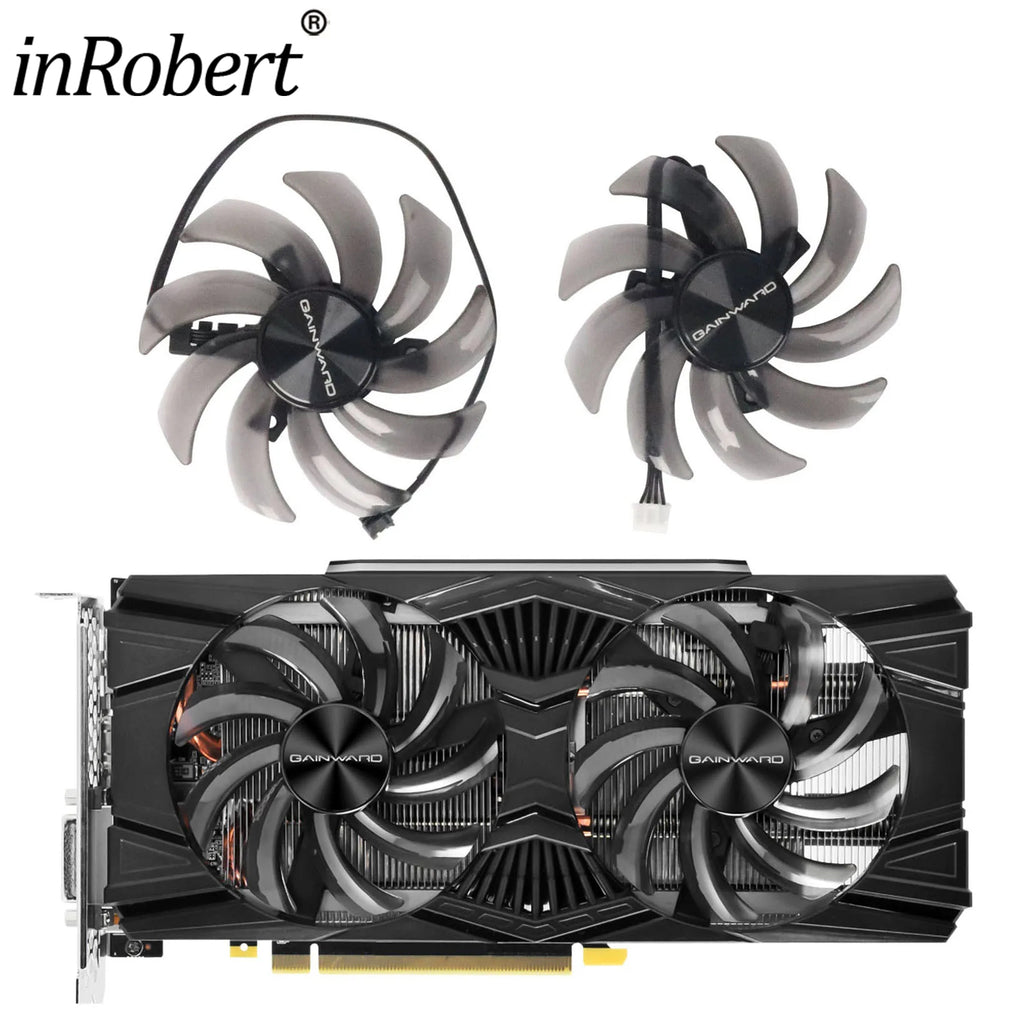 85mm FDC10H12S9-C 0.35AMP RTX2060 RTX2070 GPU Cooling Fan For Gainward Geforce RTX 2060 2070 SUPER Ghost Graphics Card Cooler