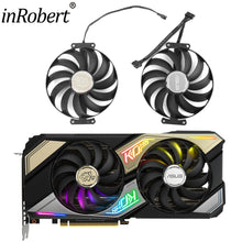 Load image into Gallery viewer, Original 95MM CF1010U12S 7Pin RTX3060Ti RTX3070 Cooling Fan For ASUS KO GeForce RTX 3060 Ti 3070 OC Edition 8GB GDDR6 GUP Fan