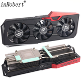 For Colorful RTX 2060 2070 Ultra OC Graphics Card Replacement Heatsink