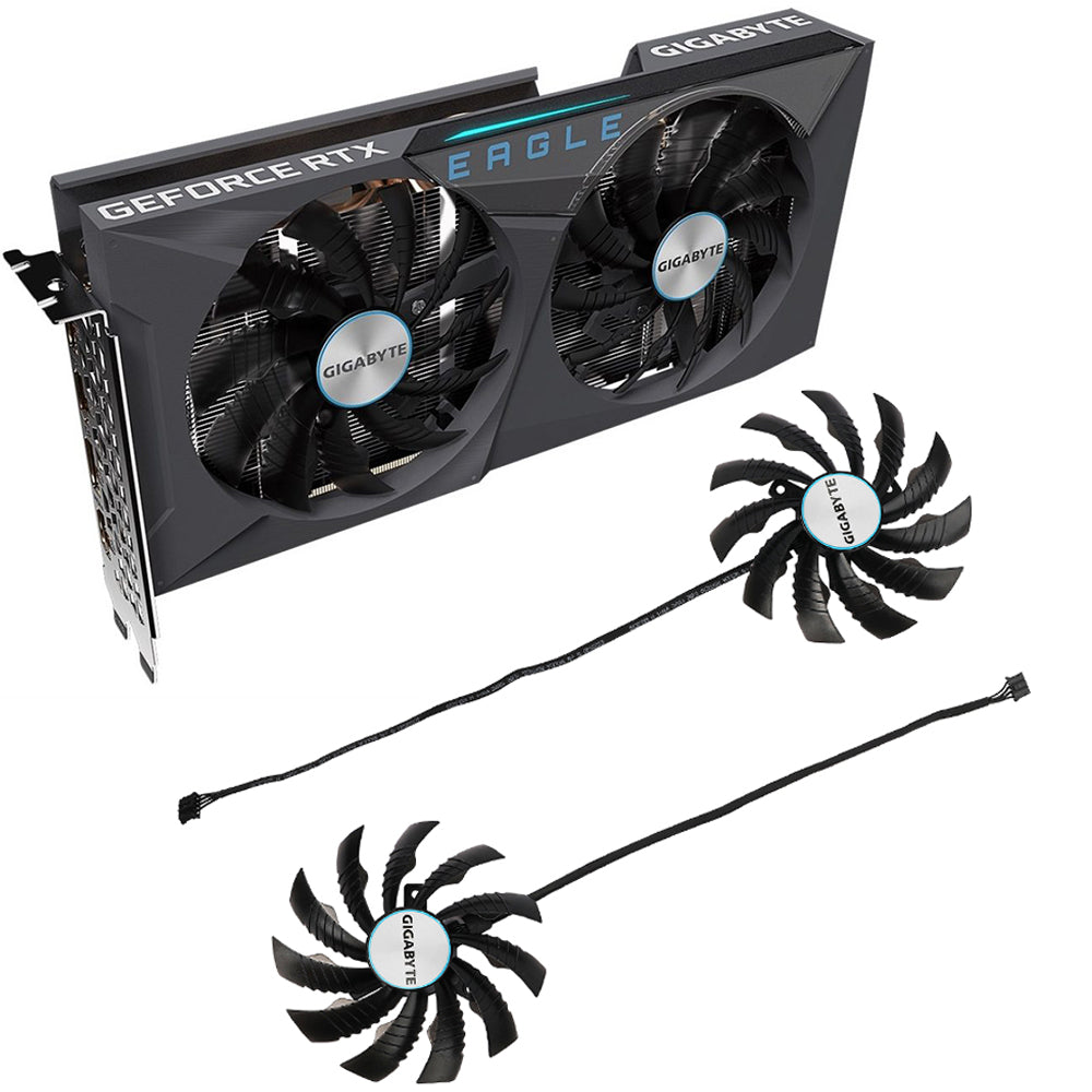 87MM PLD09220S12H Graphincs Card Cooling Fan For EVGA GTX 1650 1660 Ti RTX 2060