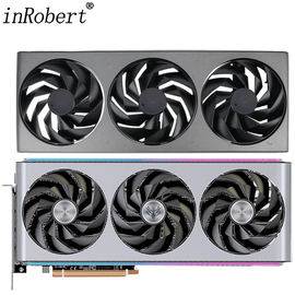 For Sapphire NITRO+ AMD RadeonTM RX 7900 XTX Vapor-X 24GB 95MM FD10015M12D 6Pin Graphics Card Replacement Fan