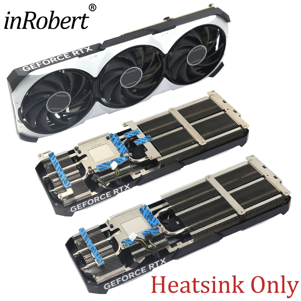 For MSI GeForce RTX 4060 Ti VENTUS 3X 8G / 16G Graphics Card Replacement Heatsink