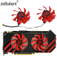 Load image into Gallery viewer, For Gainward GTX 950 Graphics Card Replacement Fan