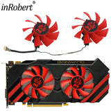 For Gainward GTX 950 Graphics Card Replacement Fan