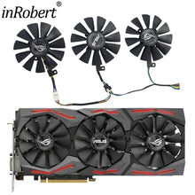 Load image into Gallery viewer, 87MM FDC10U12S9-C FDC10H12S9-C For ASUS GTX 980 Ti R9 390X 390 GTX 1060 1070 1080 Ti RX 480 RX480 Graphics Card Cooling Fan