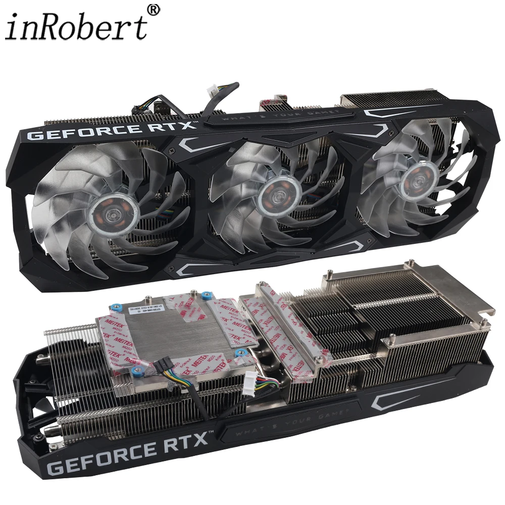 For Galax GeForce RTX 3080 Ti GDDR6X Video Card Heatsink 90MM RTX3080Ti Replacement Graphics Card GPU Heat Sink
