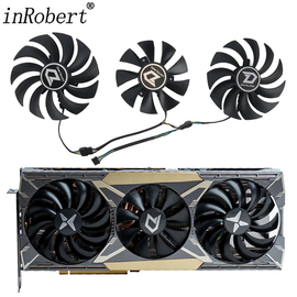 For Dataland RX5600XT 5700 5700XT X-Serial 100MM 85MM GAA8S2U 4Pin Graphics Card Replacement Fan