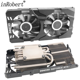 75MM CF-12815S RTX2070 Video Card Heatsink For INNO3D GeForce RTX 2070 6GB TWIN X2 Graphics Card Cooling Heatsink