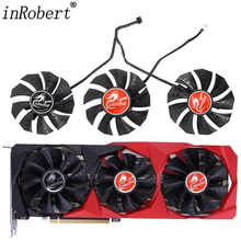 Load image into Gallery viewer, For Colorful GeForce RTX 3060 3070 3080 Ti 3090 NB 75MM 87MM Graphics Card Replacement Fan