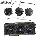 Video Card Fan For INNO3D GeForce RTX 3070 3080 3090 3070Ti 3080Ti iCHILL X4 85MM CF-12915S Replacement Graphics Card GPU Fan