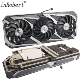 Graphics Card Replacement Heatsink For ASUS ROG STRIX RTX 3060Ti 3070 3070Ti 3080 3080Ti 3090 95MM Original Heat Sink