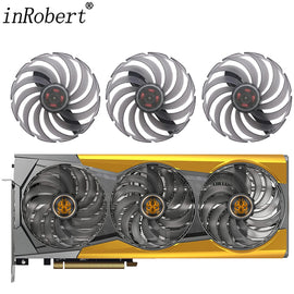 95MM FDC10U12D9-C 6Pin RX6900 Cooling Graphics Fan For Sapphire Toxic Radeon AMD RX 6900 XT 16GB GDDR6 Video Card Fan Cooler