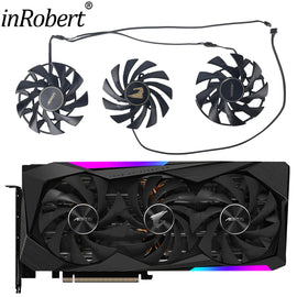 PLD10015B12H RTX3060 Ti RTX3070 Graphics Fan for GIGABYTE AORUS RTX 3060 Ti RTX 3070 MASTER Cooling Fan Replacement