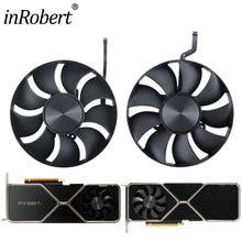 Load image into Gallery viewer, Original New GPU Fan Replacement For NVIDIA RTX 3080 FE 3080Ti FE Founders Edition Graphics Card Fan