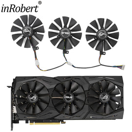 inRobert 87mm T129215SH  for ASUS ROG-STRIX-RTX 2060 2070-O8G-GAMING RTX2060 RTX 2070 Graphics Video Card cooling fan