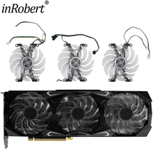 Cargar imagen en el visor de la galería, For GALAX RTX 3080Ti 3080 3090 SG  90MM 4Pin Graphics Card Replacement Fan