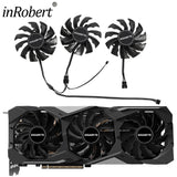 82MM T128015SU RTX2070 RTX2080 SUPER Graphics Card For Gigabyte RTX 2070 2080 SUPER Gaming GPU