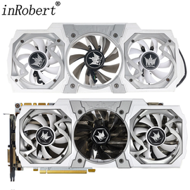 75MM 85MM FY08015L12LPA Video Card Fan with Case For Galax GTX 970 980Ti HOF Replacement Graphics Card GPU Fan