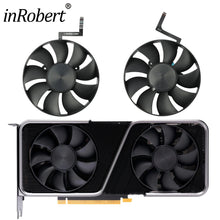 Load image into Gallery viewer, For NVIDIA GeForce RTX 3060 3060Ti Replacement Graphics Card GPU Fan Original RTX3060 RTX3060Ti Video Card Fan