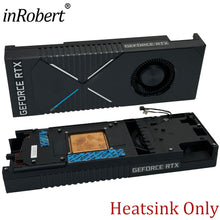 Cargar imagen en el visor de la galería, For HP GeForce RTX 2080 Ti Graphics Card Replacement Heatsink