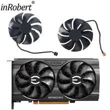 Load image into Gallery viewer, 87MM PLA09215S12H video card fan For EVGA RTX 3050 3060 3060Ti XC GAMING Graphics Card Cooling Fan