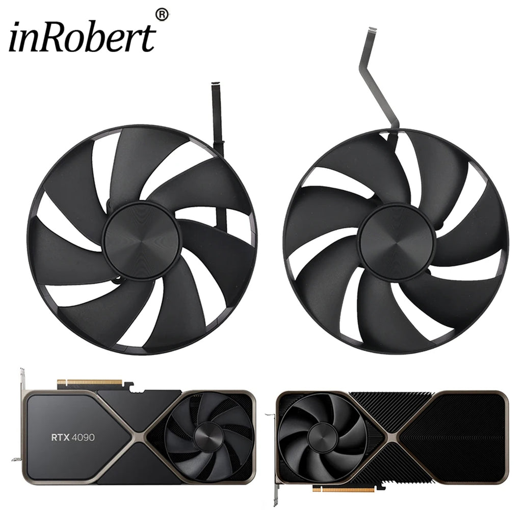 For NVIDIA GeForce RTX 4090 Founders Edition Graphics Card Replacement Fan