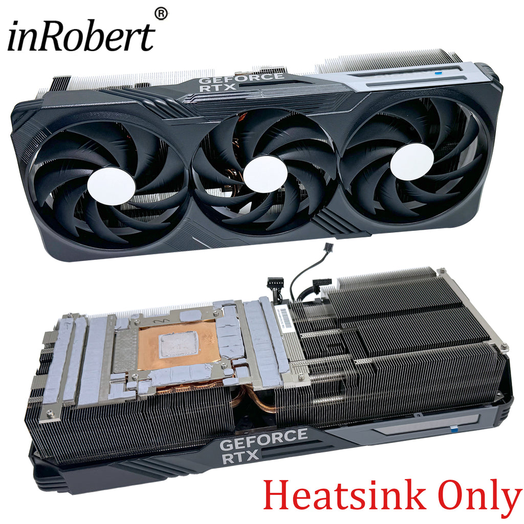 For Gigabyte GeForce RTX 4090 Gaming OC Vidoe Card Heatsink Original RTX4090 Graphics Card Replacement Heat Sink