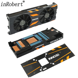 For Inno3D RTX 2080 Ti Twin X2 11GB 352Bit GDDR6 Video Card Heatsink RTX2080 Graphics Card Replacement Heatsink