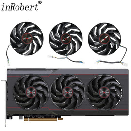 New Original 88MM FD9015H12D 4Pin RX7900XT RX7900XTX Video Card Fan For Sapphire PULSE AMD Radeon RX 7900 XTX ， 7900 XT