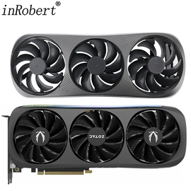 100MM 105MM RTX4070 Video Card Fan For ZOTAC GeForce RTX 4070 AMP AIRO SPIDERMAN Graphics Card Cooling Fan