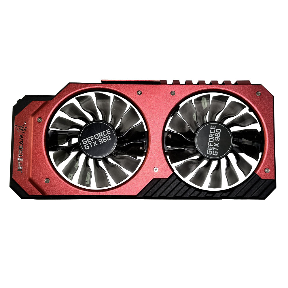 For Palit GeForce GTX 960 Video Card Fan Original GTX960 Graphics Card Replacement Fan with Shell